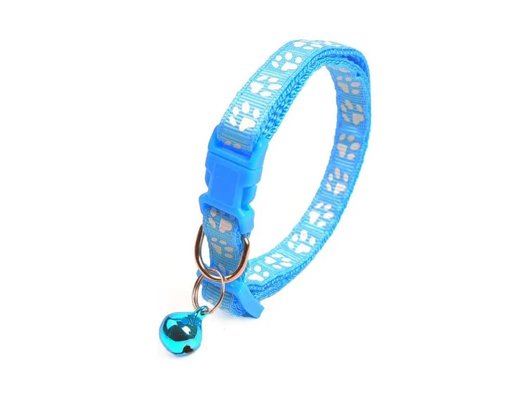 1.0Cm Footprint Collar Pets Qatar