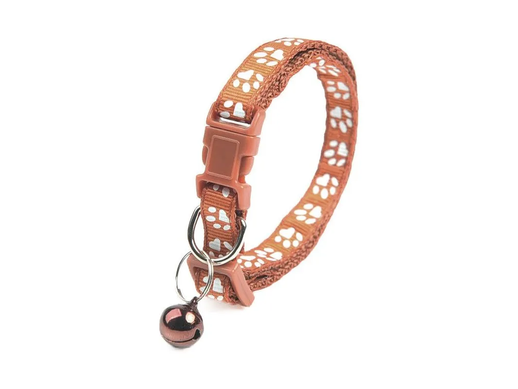 1.0Cm Footprint Collar Pets Qatar