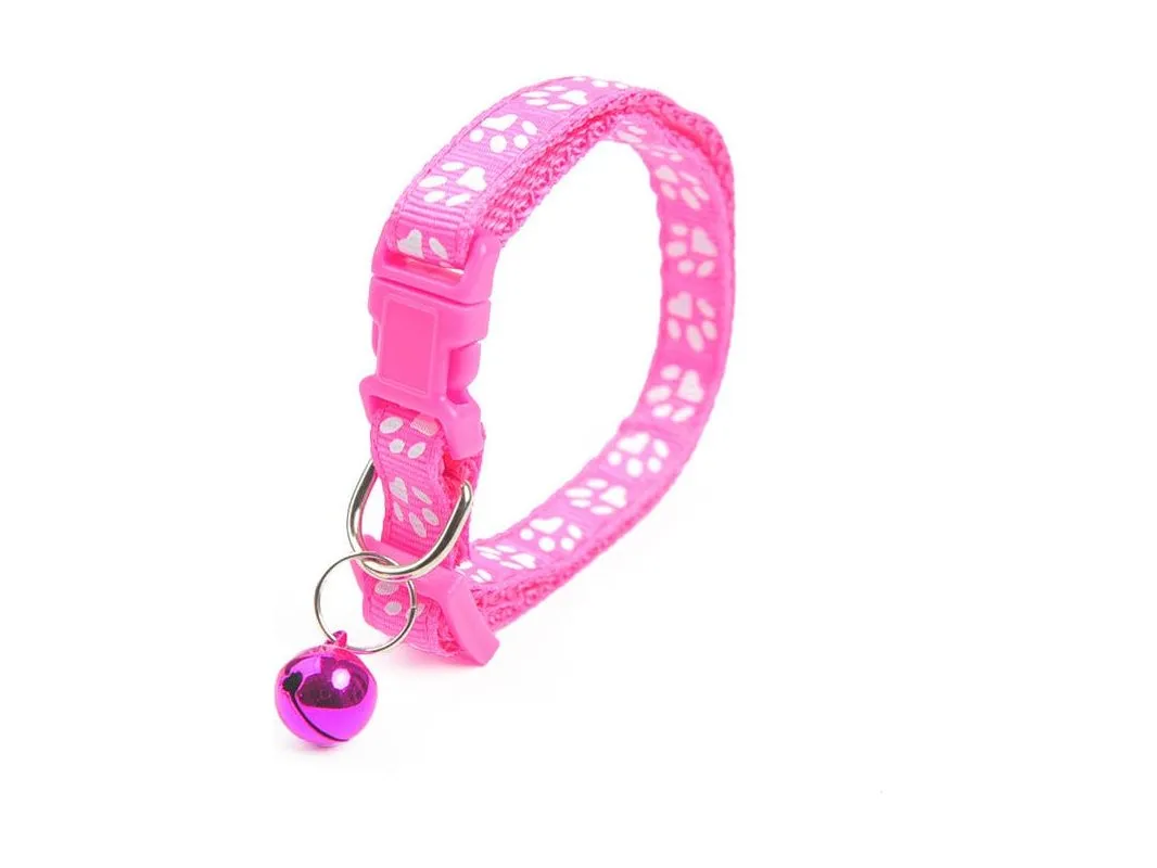1.0Cm Footprint Collar Pets Qatar