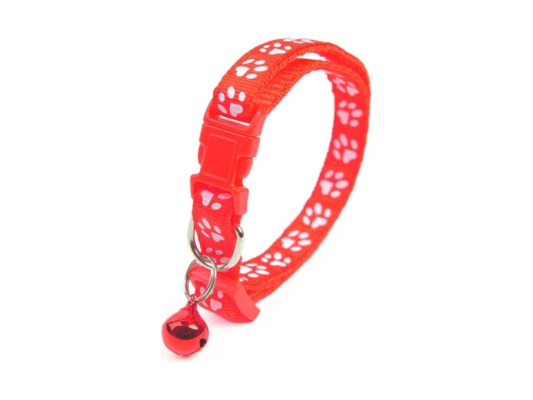 1.0Cm Footprint Collar Pets Qatar