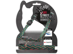 AFP Off Street - Cat Harness & Leash Set - Chevron Pets Qatar