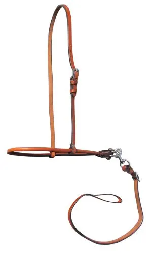 ARGENTINA LEATHER SMOOTH TIE DOWN WITH THIN NOSEBAND