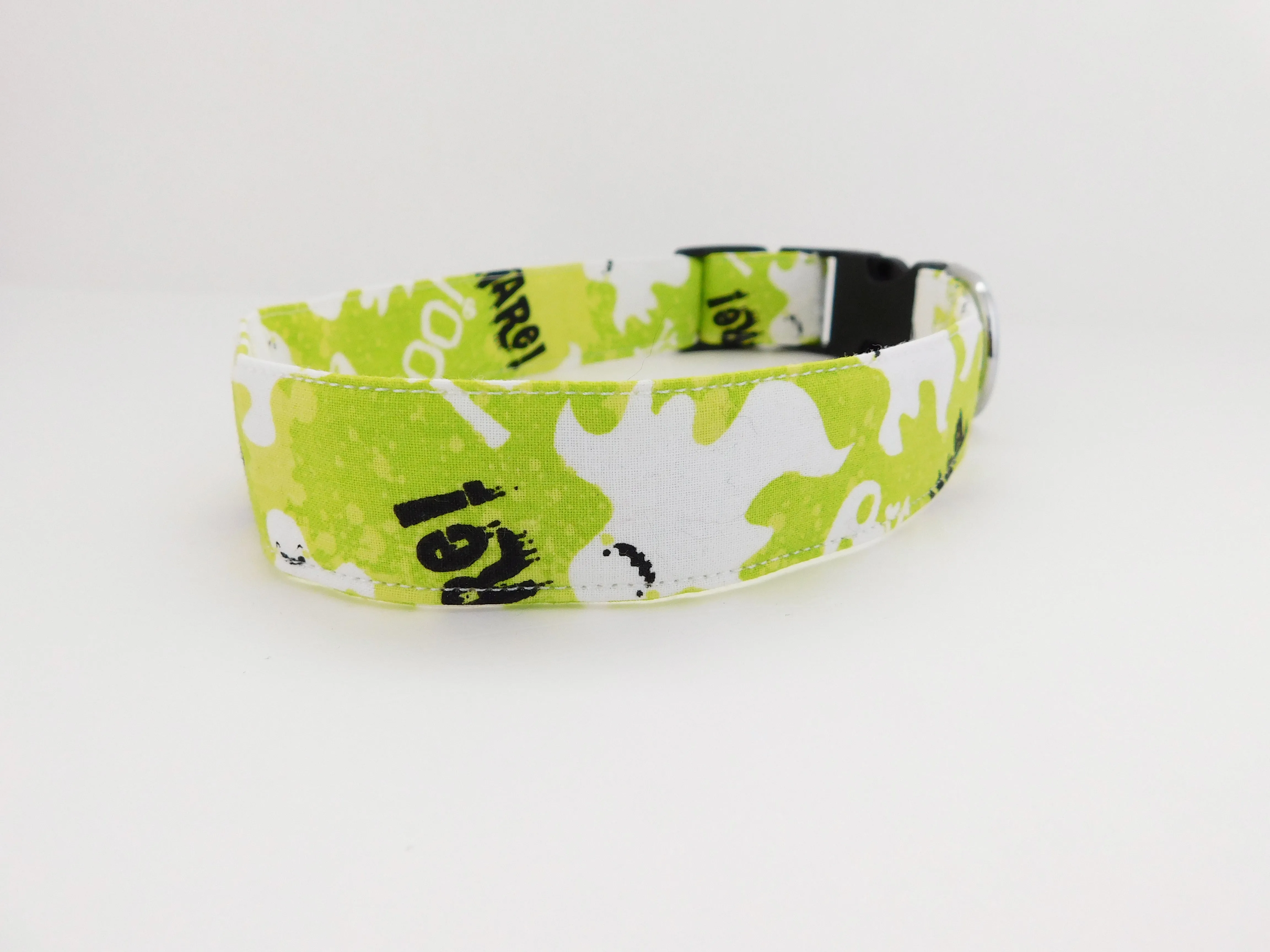Beware Halloween Dog Collar Charlotte's Pet