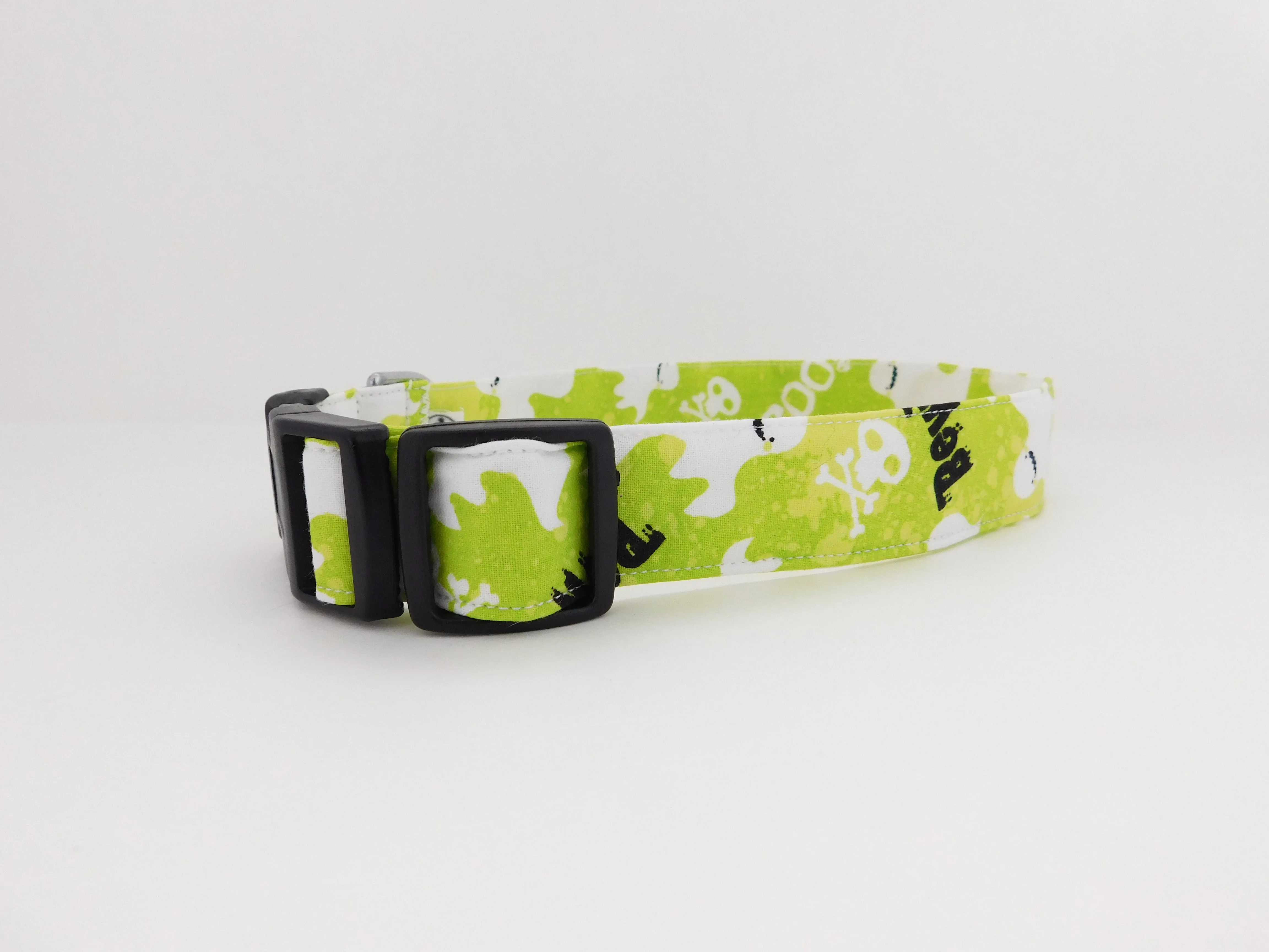 Beware Halloween Dog Collar Charlotte's Pet