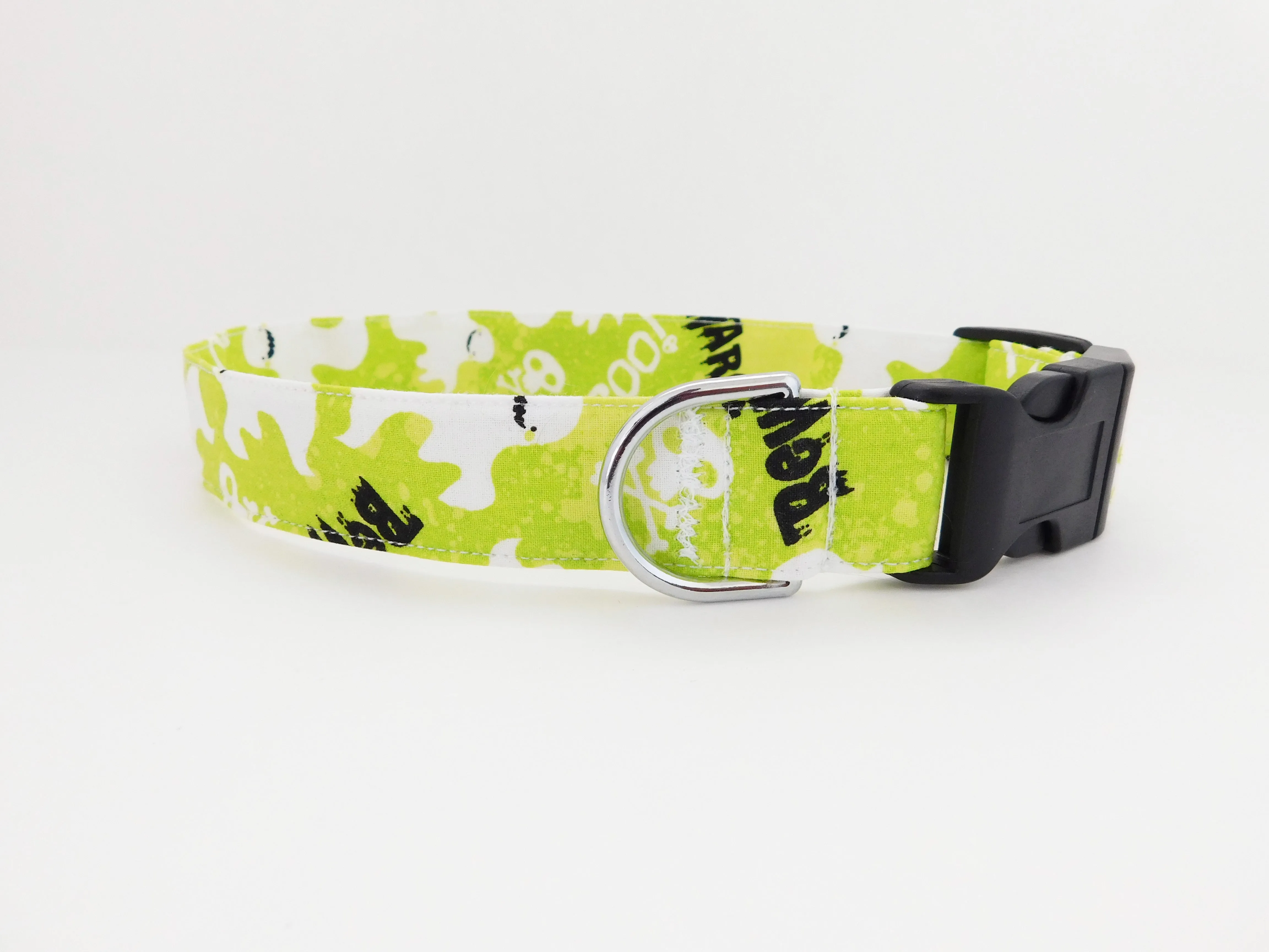 Beware Halloween Dog Collar Charlotte's Pet