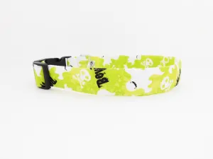 Beware Halloween Dog Collar Charlotte's Pet
