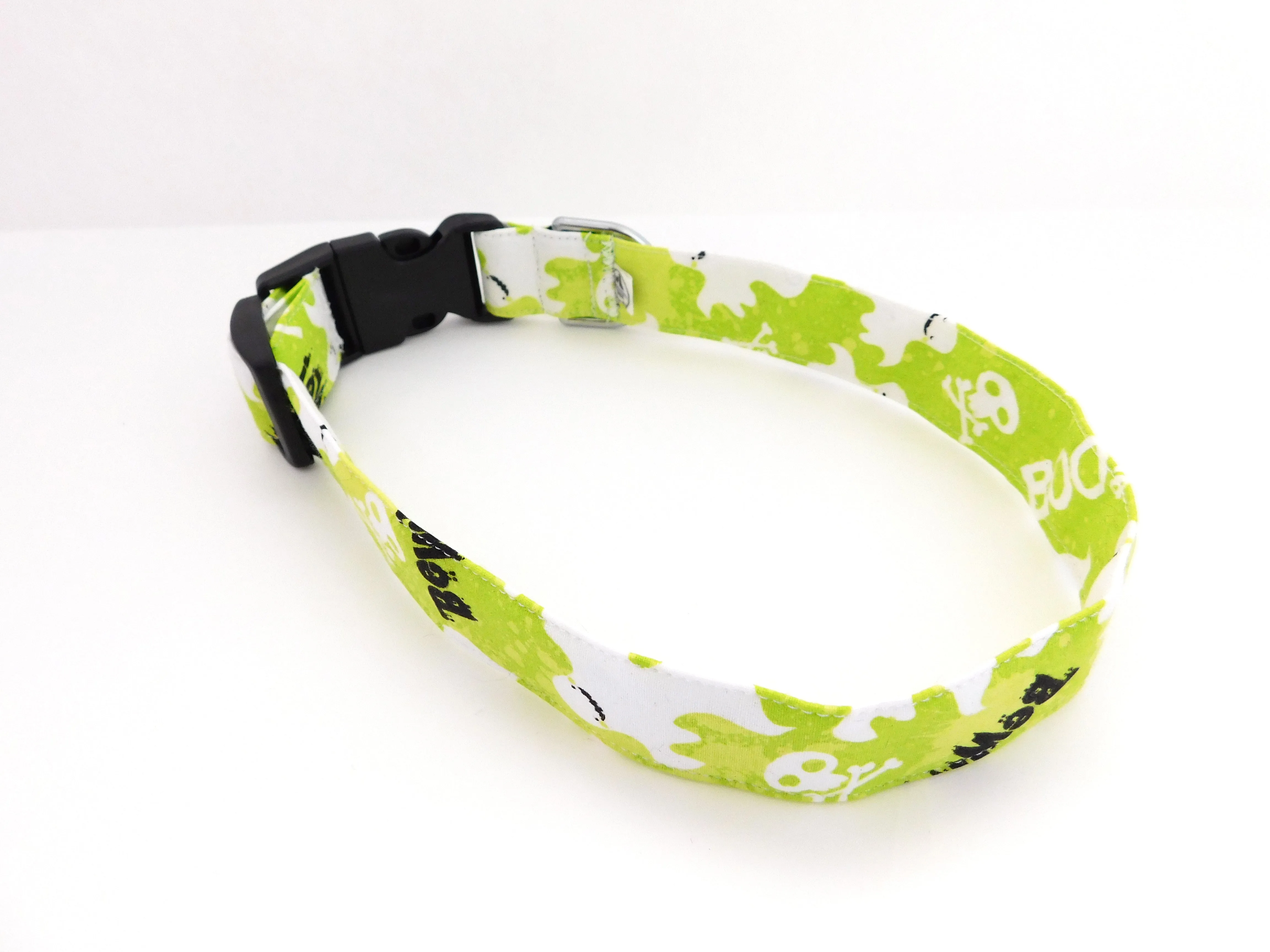 Beware Halloween Dog Collar Charlotte's Pet