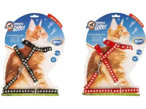 Big Cat Walking Set Paws 30-50Cm / 12Mm - 125Cm Pets Qatar