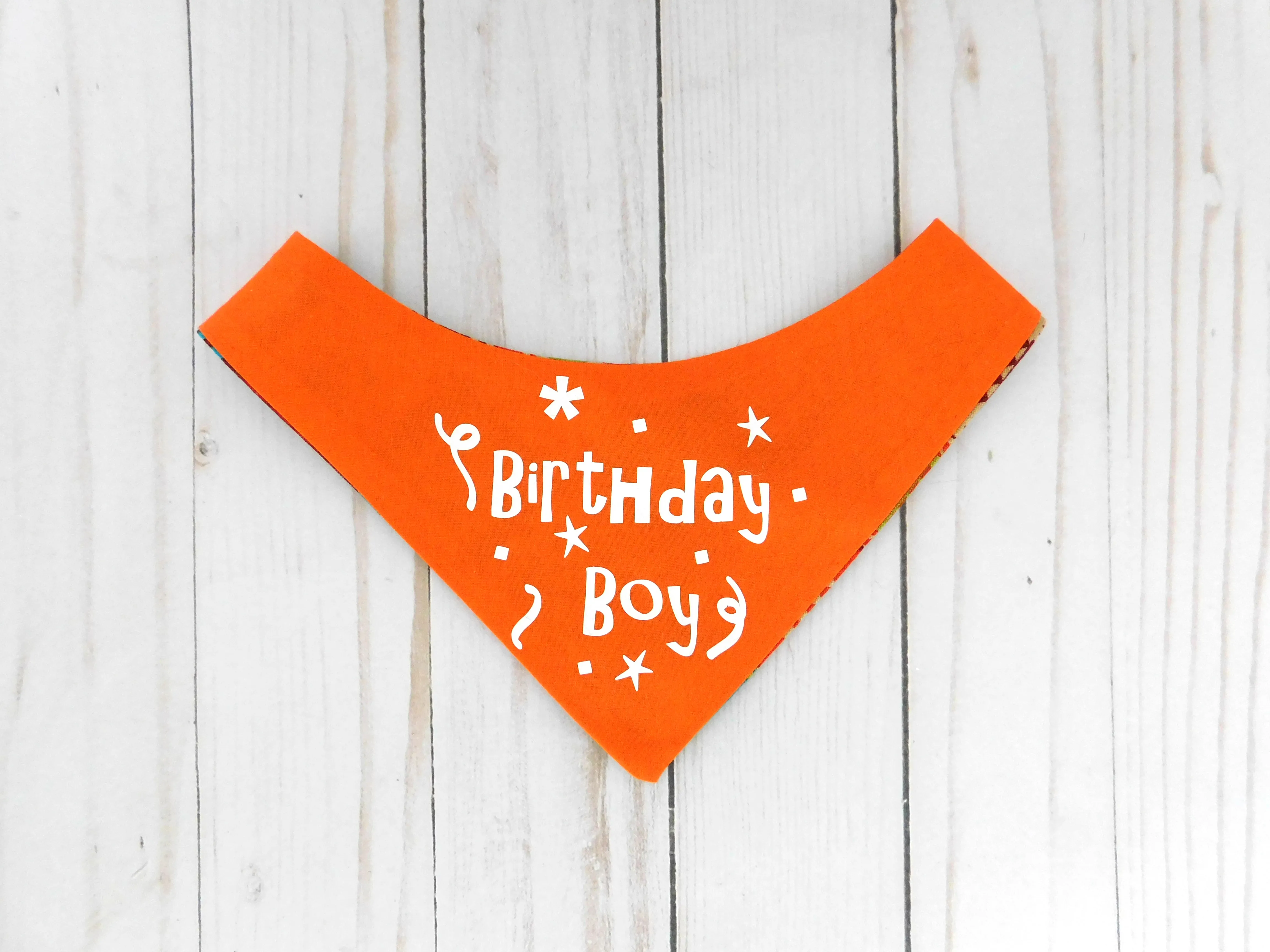 Birthday Dog Bandana/ Cat Bandana Charlotte's Pet