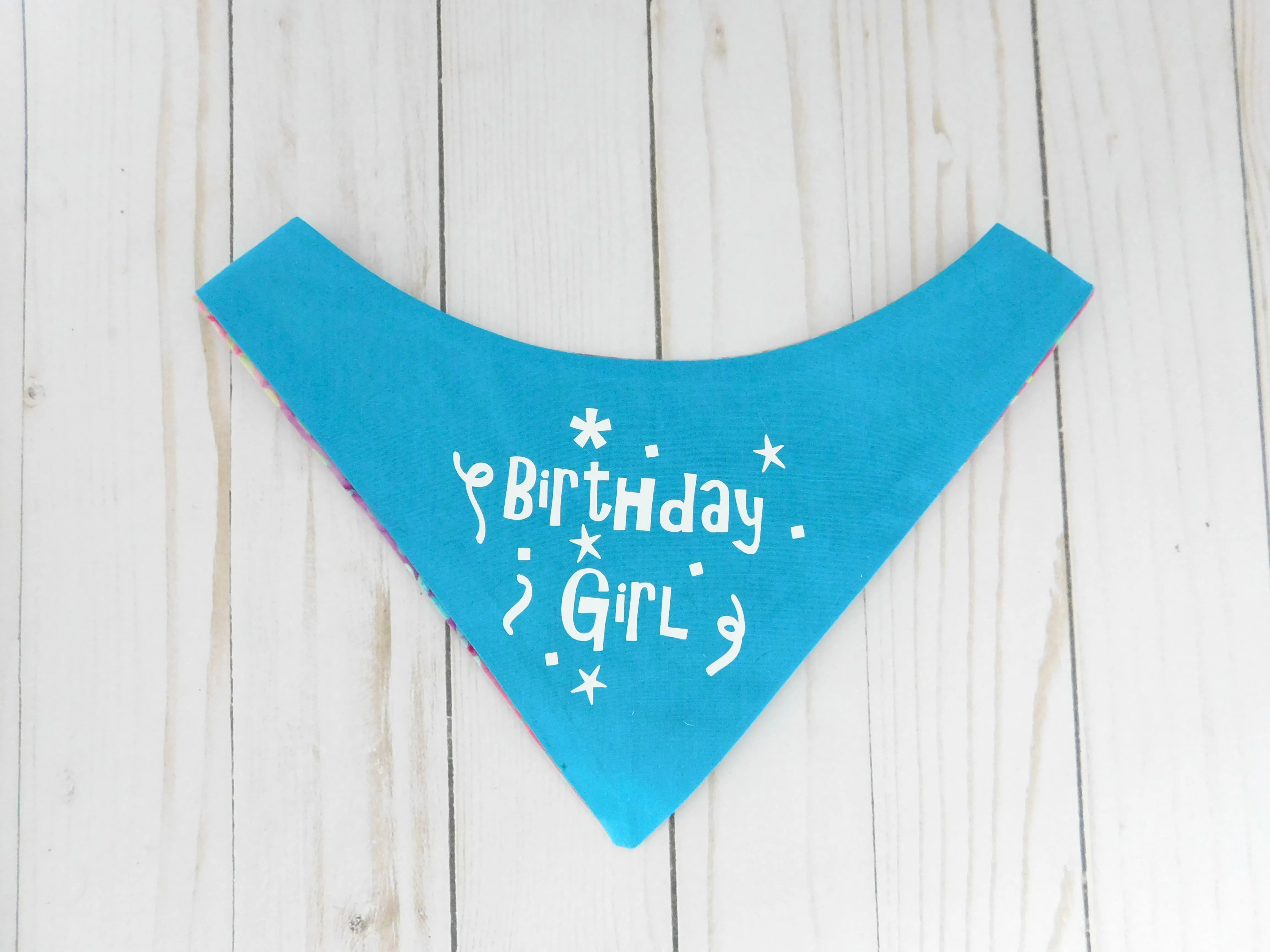 Birthday Dog Bandana/ Cat Bandana Charlotte's Pet