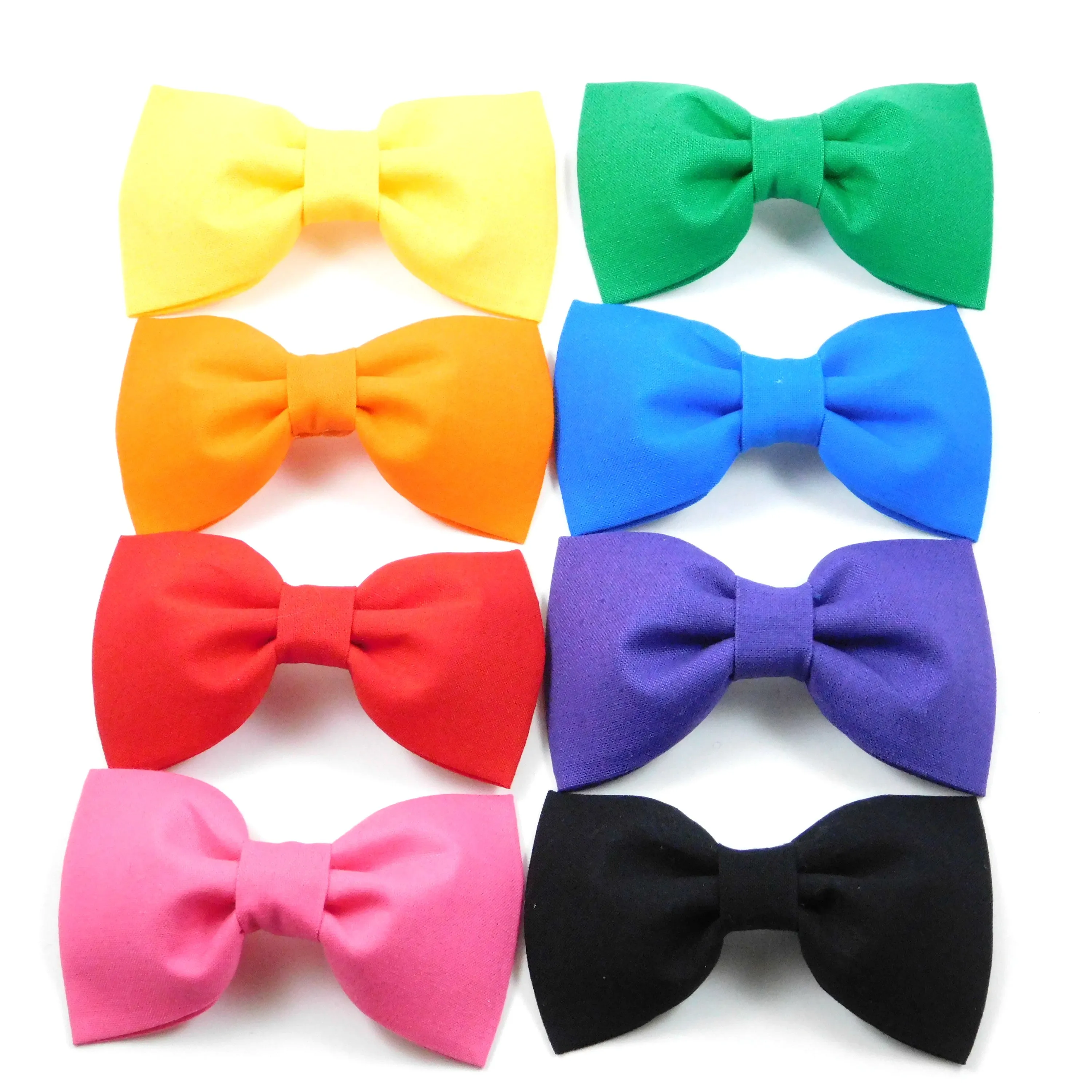 Black Dog and Cat Bow Tie/Collar Flower Charlotte's Pet