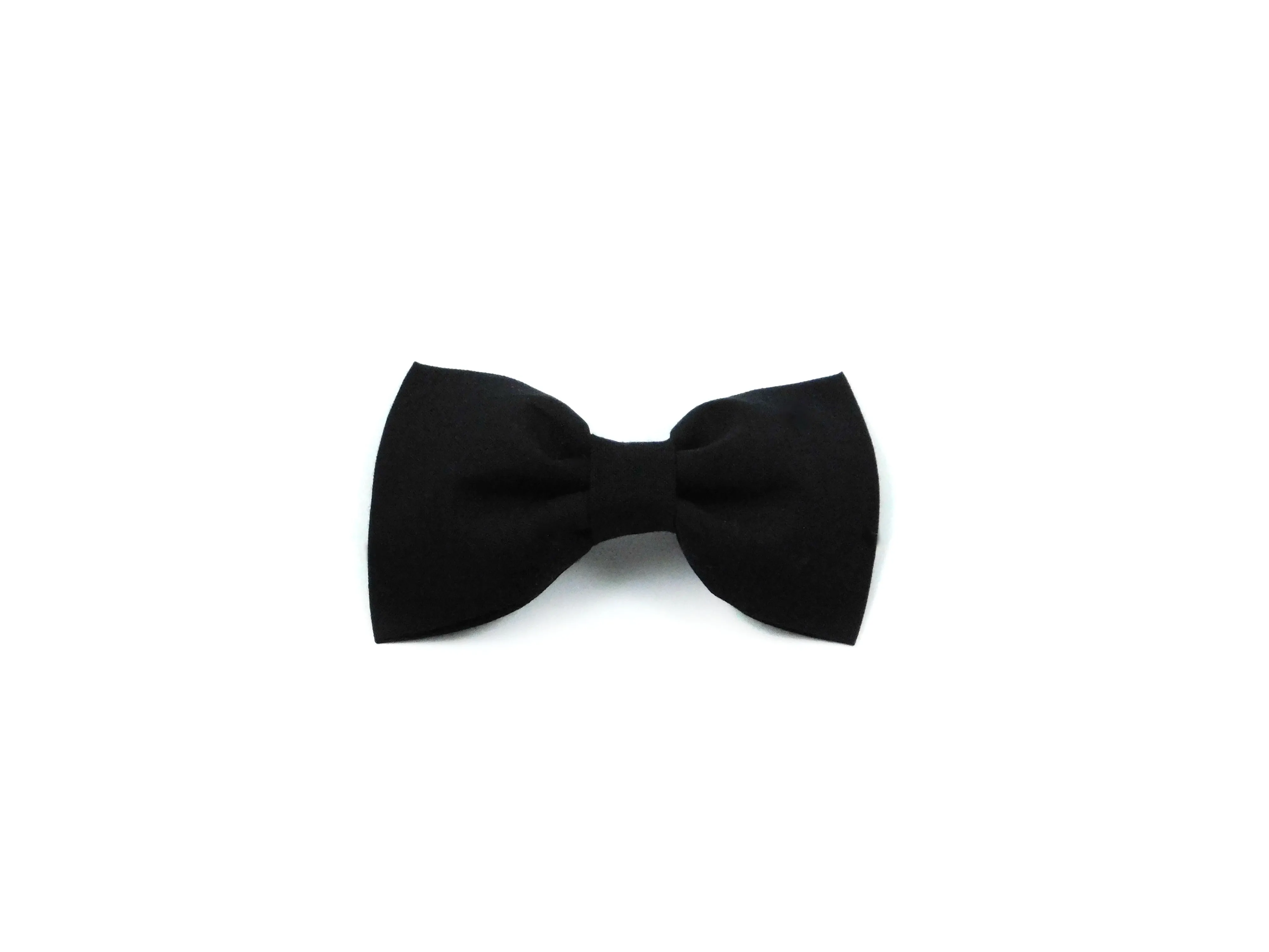 Black Dog and Cat Bow Tie/Collar Flower Charlotte's Pet