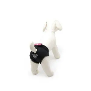 Black Dog Pants * Size 0 Pets Qatar