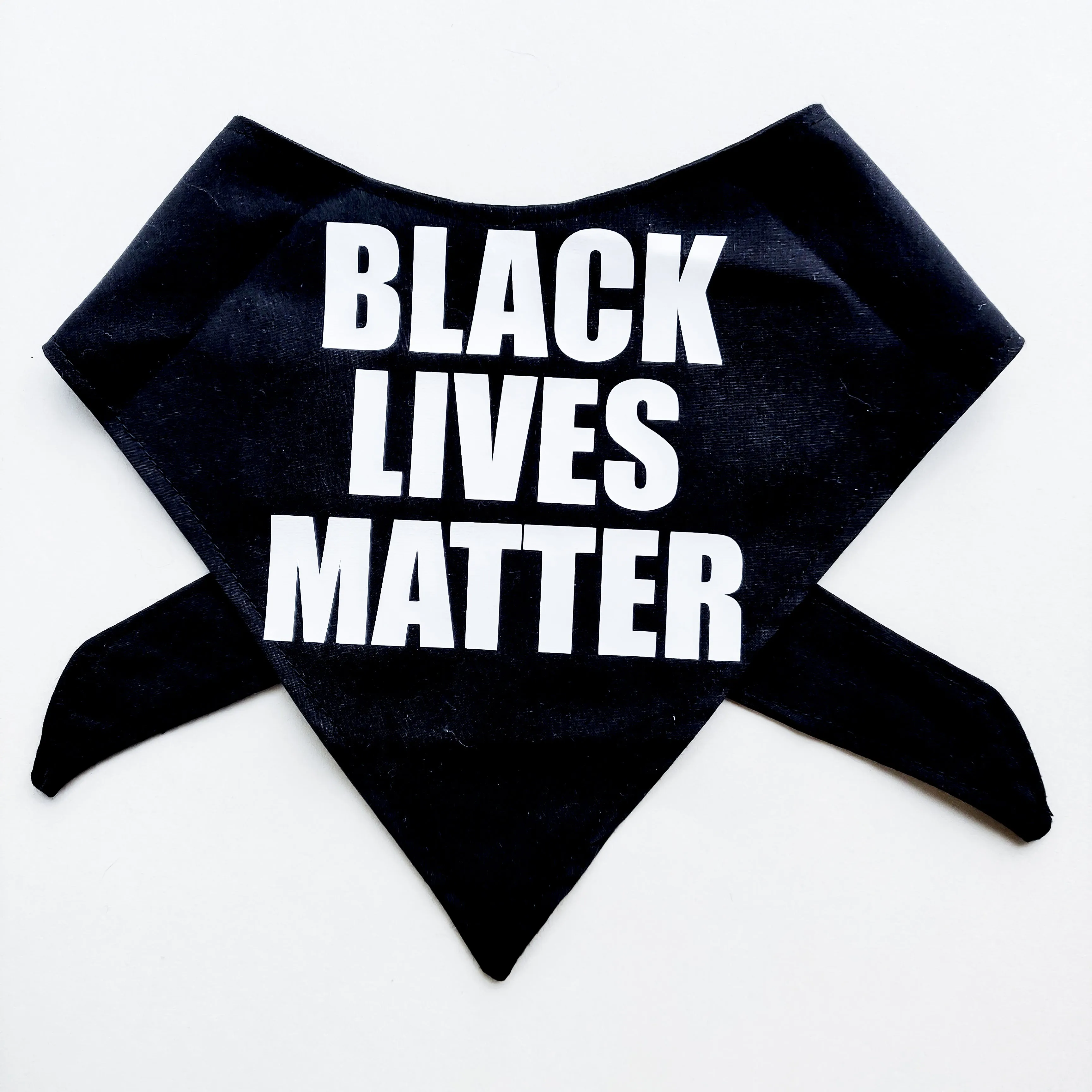 Black Lives Matter Dog Bandana Charlotte's Pet