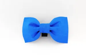 Blue Bow Tie/Flower Charlotte's Pet