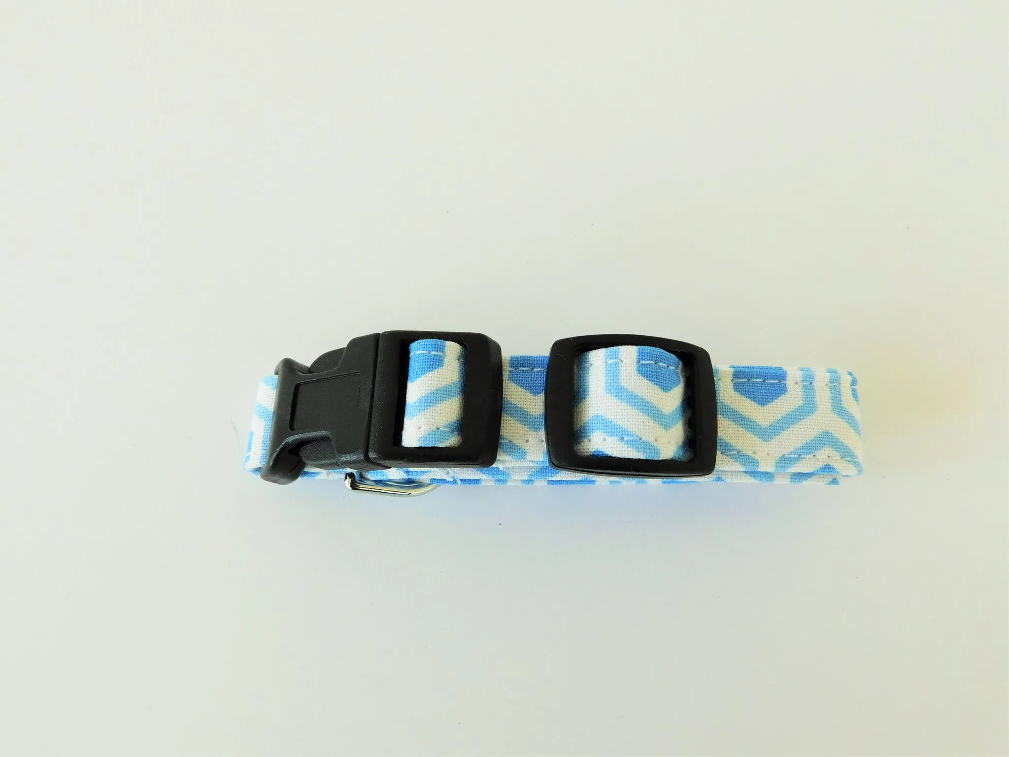 Blue Honeycomb Collar Charlotte's Pet