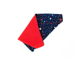 Blue Stars Bandana Charlotte's Pet