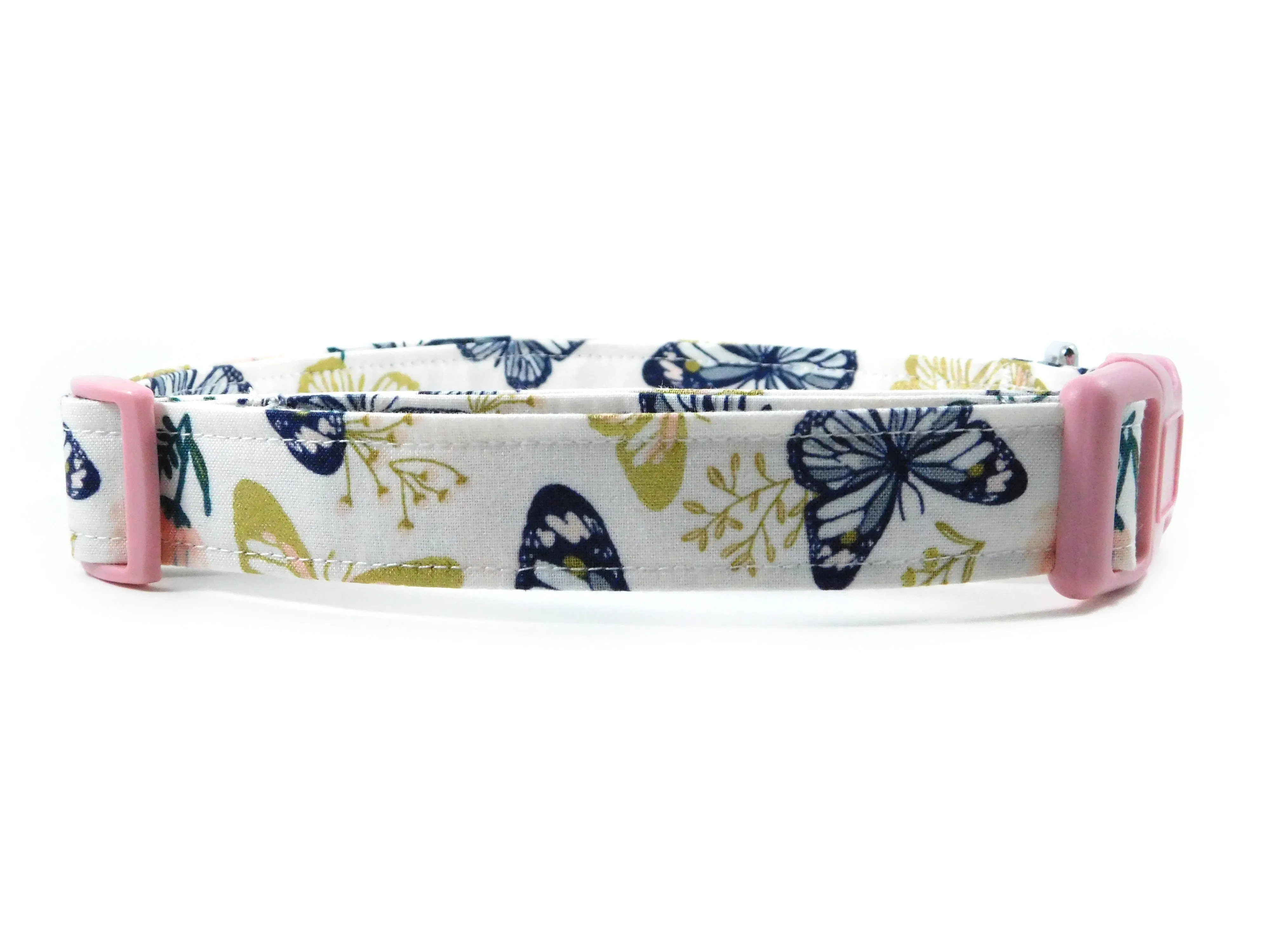 Butterflies of Summer Dog Collar/ Cat Collar Charlotte's Pet