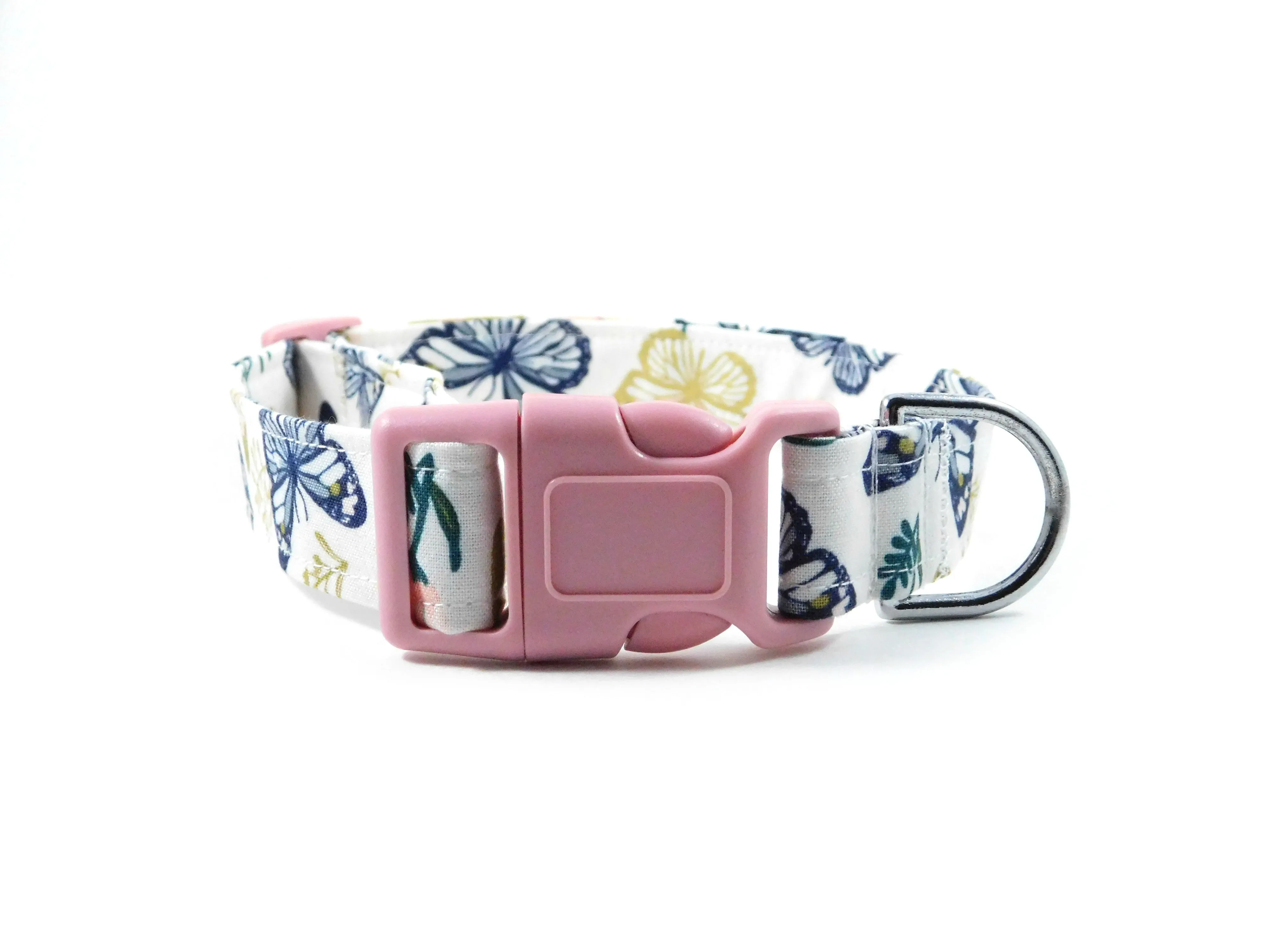 Butterflies of Summer Dog Collar/ Cat Collar Charlotte's Pet