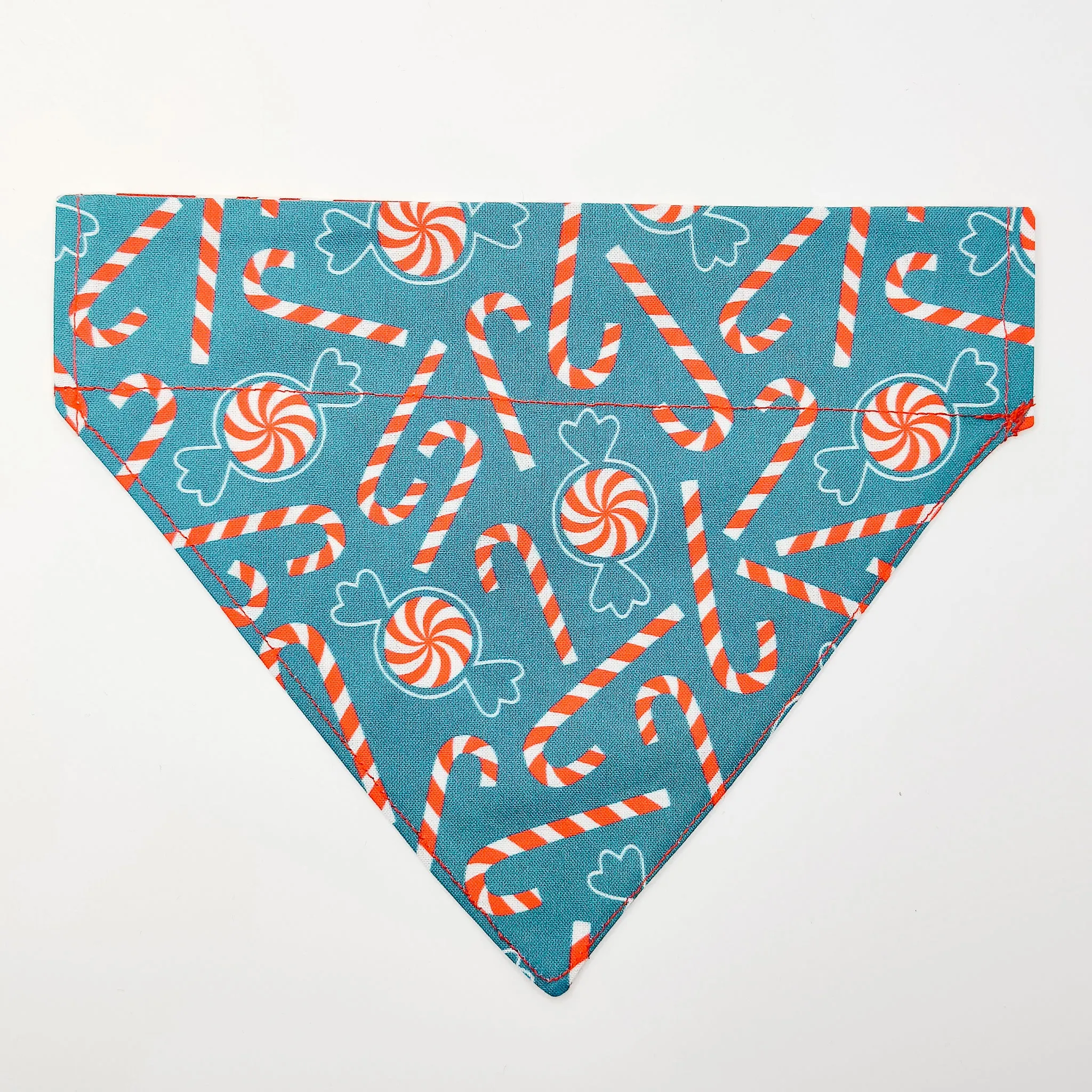 Candy cane and Starmints Bandana & Cat Bandana Charlotte's Pet