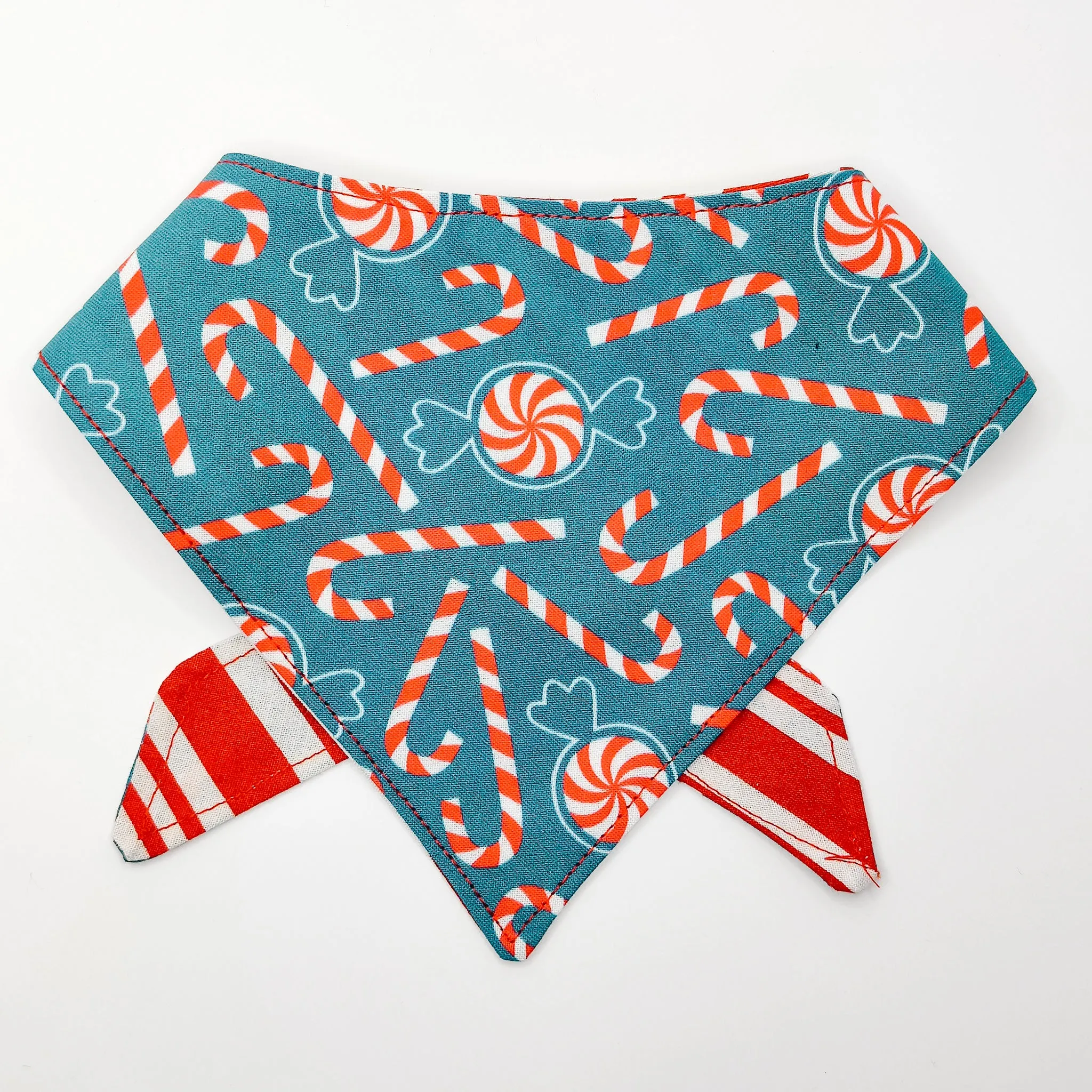 Candy cane and Starmints Bandana & Cat Bandana Charlotte's Pet