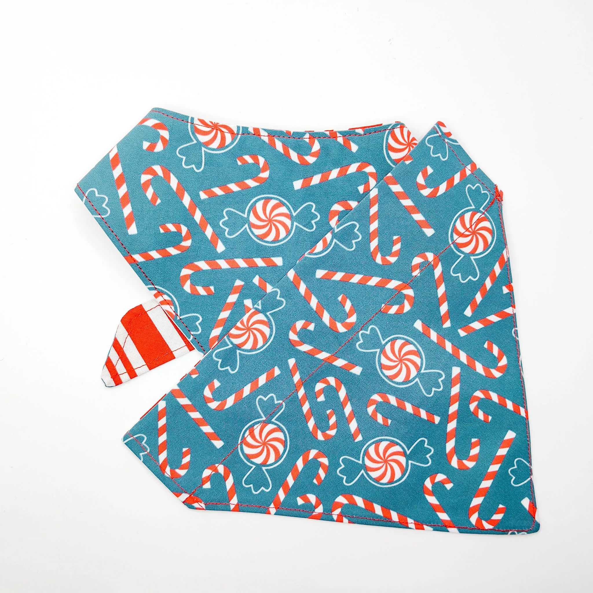 Candy cane and Starmints Bandana & Cat Bandana Charlotte's Pet