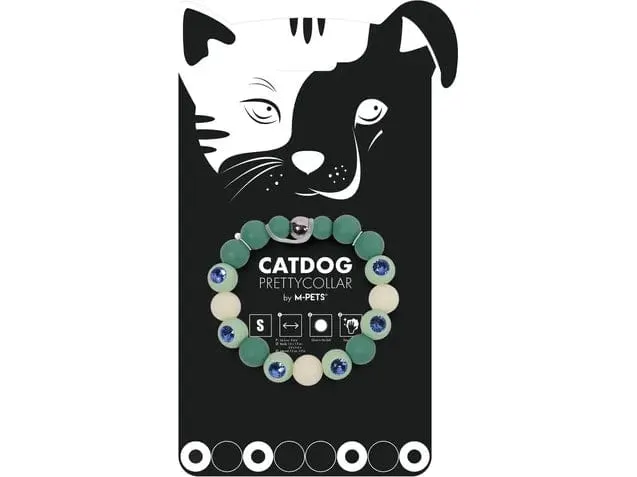 Cat and dog Luminous Pretty Collar M Pets Qatar