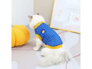 Cat Clothes Navy Blue Type 2 Pets Qatar