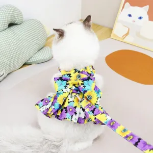 Cat Clothes Purple Chest Pets Qatar