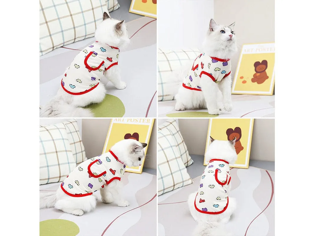 Cat Clothes Red Pets Qatar