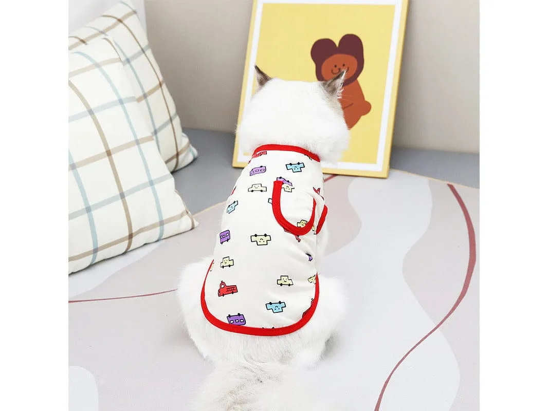 Cat Clothes Red Pets Qatar