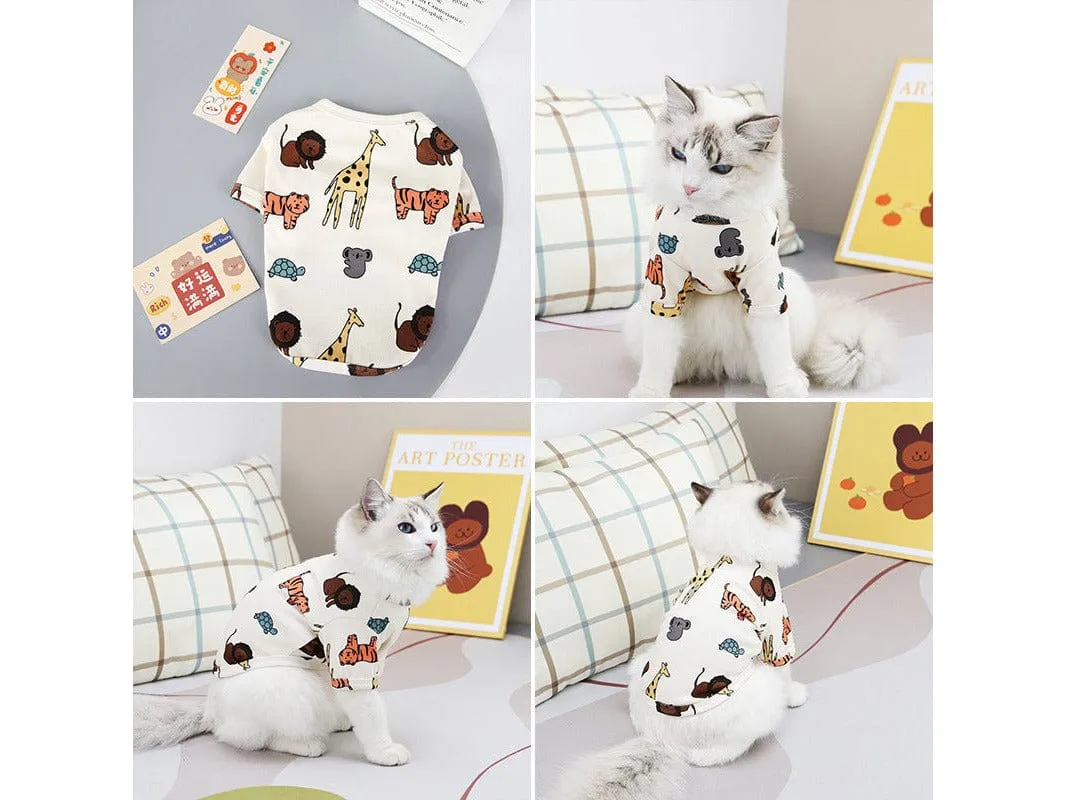 Cat Clothes Type 5 Pets Qatar
