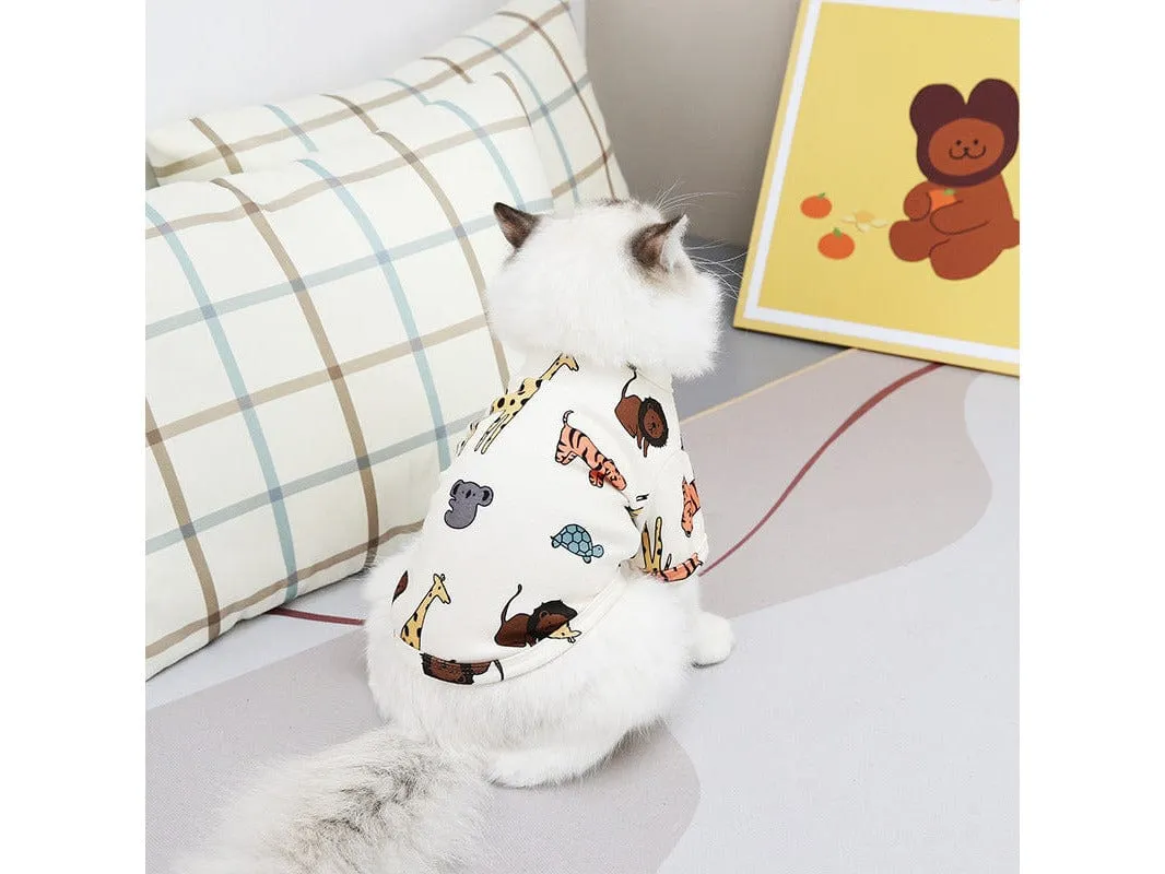 Cat Clothes Type 5 Pets Qatar