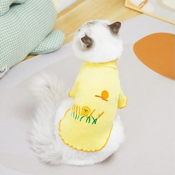 Cat Clothes Type 7 Pets Qatar