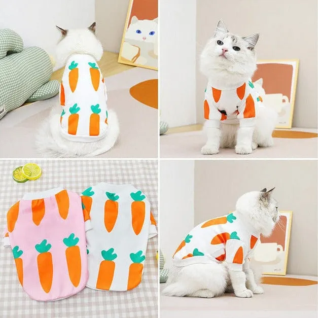 Cat Clothes White Type 1 Pets Qatar