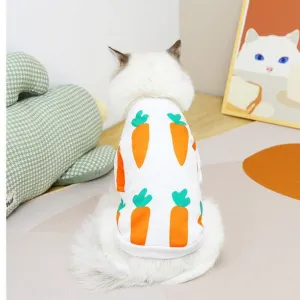 Cat Clothes White Type 1 Pets Qatar