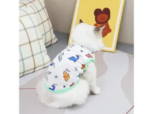 Cat Clothes White Type 2 Pets Qatar