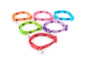 Cat Collar, Cat Face Pattern 10Mmx20-30Cm Pets Qatar