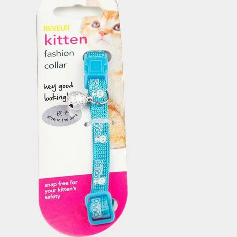 Cat Collar Glow-In-The-Dark Panda Pattern 10Mmx20-30Cm Pets Qatar