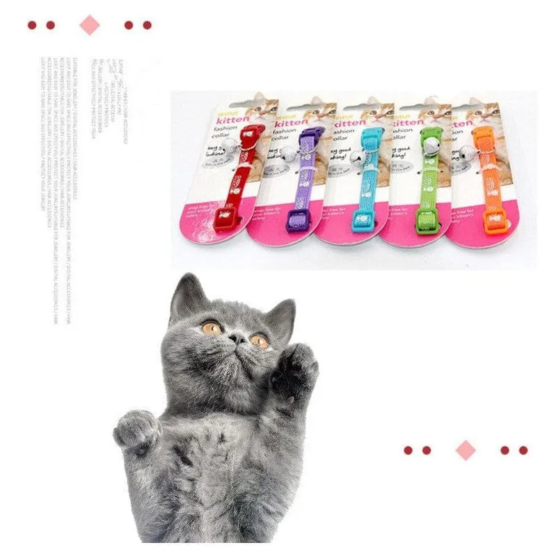 Cat Collar Glow-In-The-Dark Panda Pattern 10Mmx20-30Cm Pets Qatar