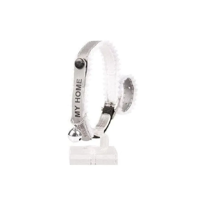Cat Collar Reflective Address 20-30Cm / 10Mm Mixed Colors Pets Qatar