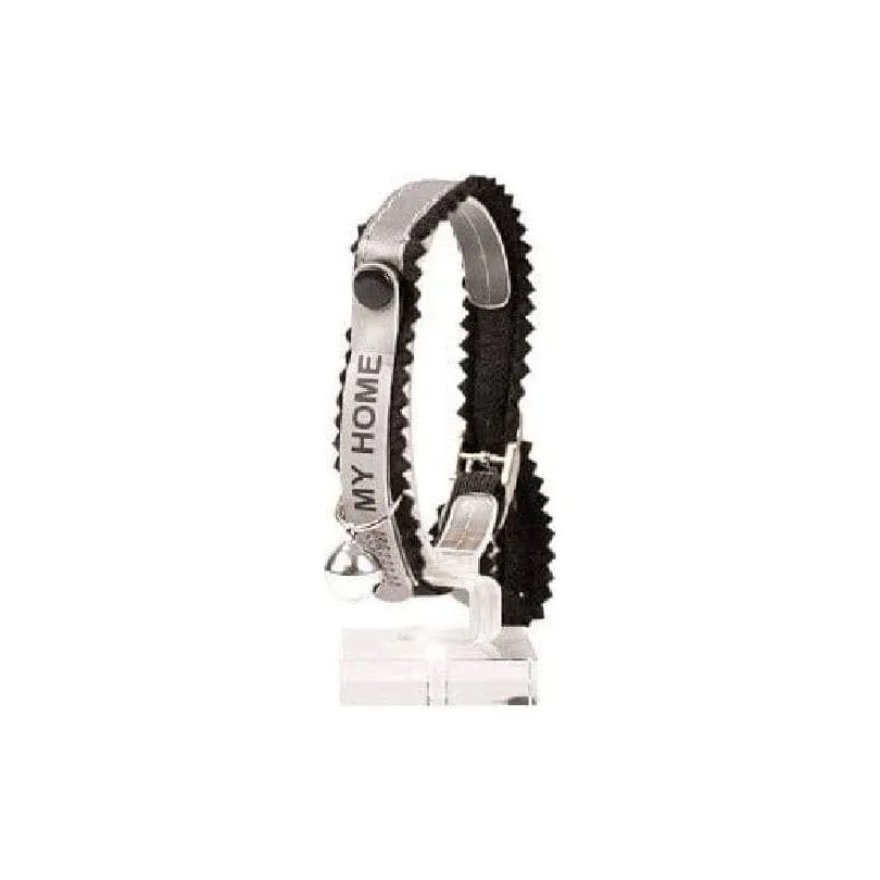 Cat Collar Reflective Address 20-30Cm / 10Mm Mixed Colors Pets Qatar