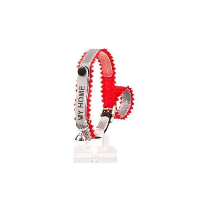Cat Collar Reflective Address 20-30Cm / 10Mm Mixed Colors Pets Qatar