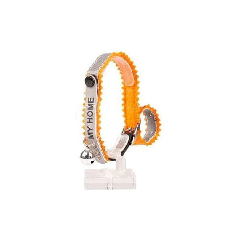 Cat Collar Reflective Address 20-30Cm / 10Mm Mixed Colors Pets Qatar