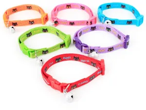 Cat Collars Mix Color 1.0Cm Pets Qatar