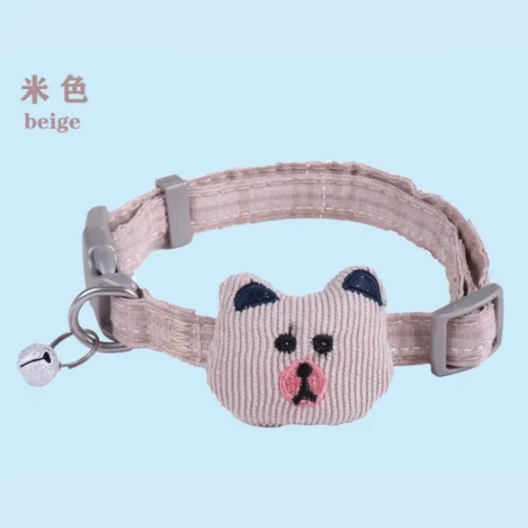 Cat Collars Mix Color Width: 1.0 Pets Qatar