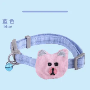 Cat Collars Mix Color Width: 1.0 Pets Qatar