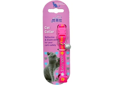 Cat face pattern cat collar Pets Qatar