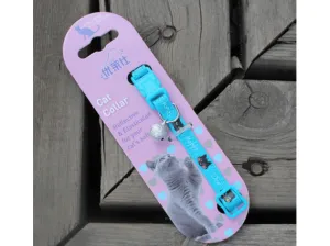 Cat face pattern cat collar Pets Qatar