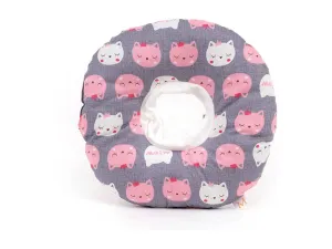 Cat Neck Cone Big Faced Cat Pets Qatar